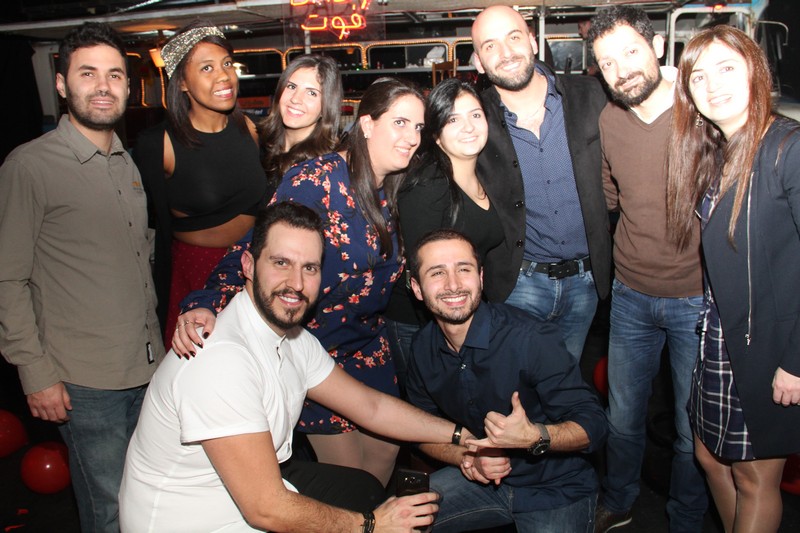 Valentine's Party at Autocar Beirut